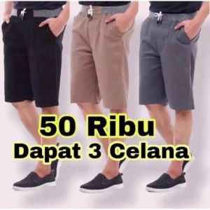( Promo turun harga 50K dapat 3 pcs ) Celana Pendek Chinos Distro Pria Dewasa / Celana Pendek Chinos Pria / Celana Pendek Chino Pria Distro Premium Quality Bisa COD Gratis Ongkir