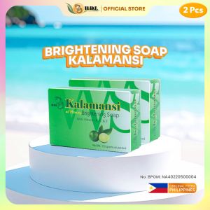 RDL 2PCS Original Philippines Asli BPOM 100% Skincare Kulit Wajah Berminyak Jeruk Nipis Madu Cegah Jerawat Anti-Aging