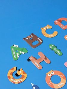 Bộ Chữ Cái Nam Châm Letter Magnets 26 Miếng – Mideer