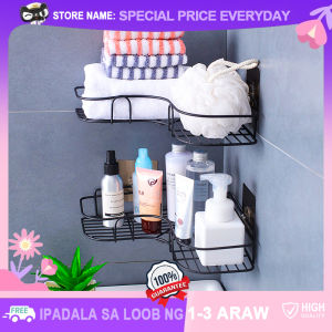 Antirust Bathroom Corner Racks & Japanese Original Shower Room Organizer