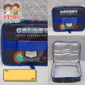 Tas Bekal Anak Kotak Astronot / Tas Makan Anak Laki-Laki / Lunch Bag Astronot / Kotak Makan Astronot anak Laki-Laki Boy