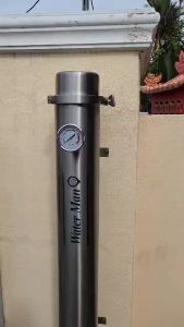 Waterman UF5000P Multi-Stage Water Purifier with 0.01 Micron Filter Pressure Gauge & SUS 304 Stainless Steel Housing