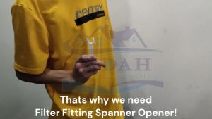 Water Filter Tubing Release Tools Wrench Opener For 1/4" Or 3/8" Connectors tube Fitting Spanner Opener for Connectors