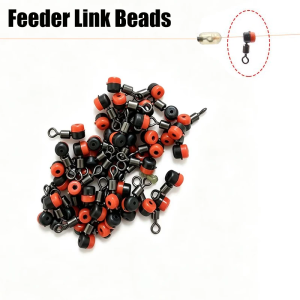 20pcs/40pcs Feeder Link BeadsSuitable for Feeder Running RigCarp Fishing Accessories