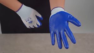 igootech 🧤(ยกโหล) (24คู่) ถุงมือเคลือบยาง ถุงมือทำงาน ทำสวน กันลื่น กันบาด ถุงมือยาง ถุงมือกันของมีคมบาด ถุงมือช่าง พร้อมส่ง