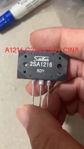 SANKEN A1216 C2922 5DY CINA (1 set) ASLI ORIGINAL CINA TRANSISTOR A 1216 - C 2922 (ORI CINA) A1216-C2922 5DY CINA ORI ASLI IC FET Harddisk Eksternal enyimpanan Data Penyimpanan NAS Penyimpanan Penyimpanan untuk Mac XQD Cards