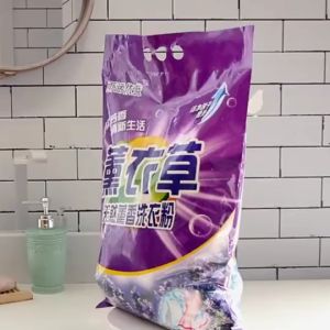Lavender Fragrance Washing Detergent Powder 1kg 薰衣草洗衣粉