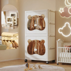 JILI | Easy-Install Foldable Baby Wardrobe