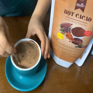 Bột cacao nguyên chất 100% không đường loại đặc biệt thơm ngon Minasy