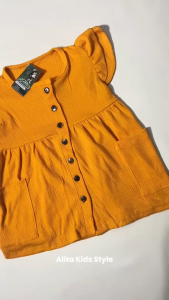 Dress Baju Kaos Anak Cewek Perempuan Atasan Wanita Lucu Usia 1 2 3 4 Tahun Diskon Promo #012