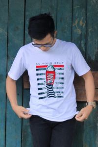 Kaos D2R Clothing Bandung Baju Pria wanita Dewasa Murah Berkualitas Bahan tebal adem lembut premium desain 3D / mobil / motor / sepeda/ kamera / binatang / gitar / musik / bendera / sepatu / aksesoris / 3 Dimensi