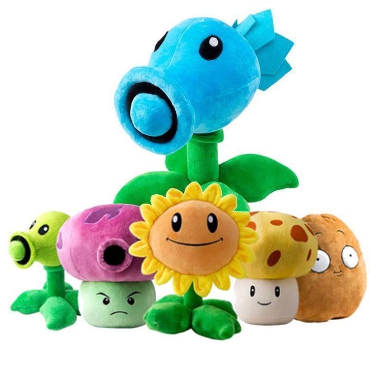 Jiaxun%20%7C%20Cute%20Plush%20Plant%20VS%20Zombie%20Figurines%20-%20Image%204