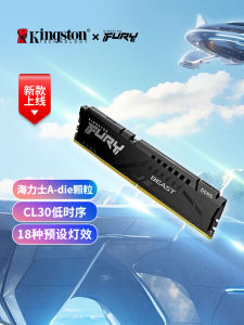 Kingston Hacker Ghost DDR5 6000/6400 16GB Desktop Memory Stick Overclocking New Original Factory Outlet
