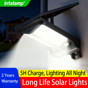 2025 New Super Bright 99LED Solar Lamp Outdoor Garden Solar Led Light Waterproof Sunlight Powered Spotlight with Motion Sensor