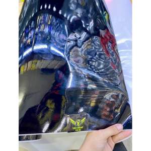 DECAL ĐEN BÓNG CẢI TIẾN DÀY HƠN BÓNG HƠN DÁN TRANG TRÍ HỒ CÁ XE MÁY điện thoại nội thất…