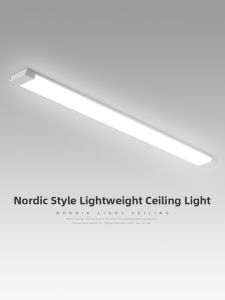FANZHEN | Rental Friendly Modern Simple Long Ceiling Light