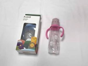 Payoe Botol Susu Bayi PP 240ML Dengan Handle BPA Free