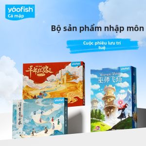 Yaofish | Trò Chơi Bảng Giáo Dục Nâng Cao cho Trẻ 3-9 Tuổi