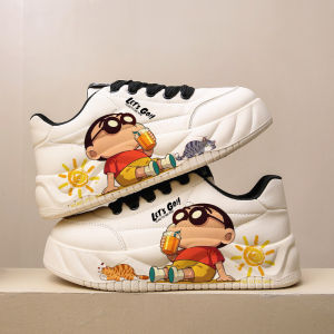 Original Womens Shoes Dad Sneakers Collaborative Series Heightening Casual Board Shoes Thick Bottom Versatile Comfortable Rubber Sole