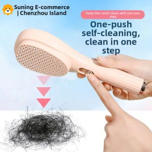 Magic Expandable Hair Comb Scalp Cleaning Hair Care Static Free Smooth Hair Portable Mirror Comb Personal Grooming Tool