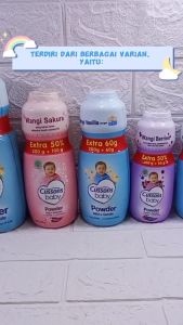 Cussons Baby Powder 300gr Bedak Cussons Bedak Bayi