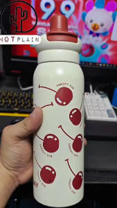 Tumbler Little Joy 620ml Stainless SUS 316 / Tumbler Cute Pets 620ml / Botol Tumbler Viral 2210 HOTPLAIN
