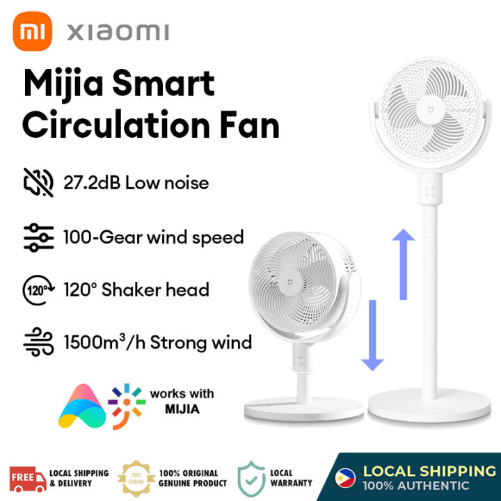 Xiaomi Mijia Smart Air Circulation Fan Dual Mode Smart DC Inverter ...