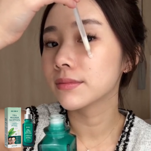 eelhoe Tea Ellixir Skin Resilience Anti-Spot Moisturizing Brightening Face Serum Skin Firming Lifting Serum 30ml for Normal Skin All People Anti-Spot Skin Firming Lifting Reduce Wrinkle