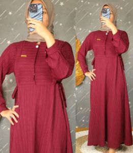 Gamis dress lady crush