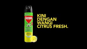 Pembasmi Serangga Baygon Citrus Fresh 200 ml: Khasiat & Penggunaan Ramah Lingkungan