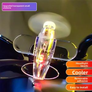 UBT | Wind Powered LED Light Car Ornament
