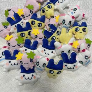Bandai | 2026 New Japanese Cartoon Cute Sweetheart Plush Doll Pendant Jima Meiji Doll Bag Hanging Gift