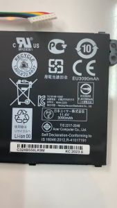 Acer AC14B13J AC14B18J 3ICP5/57/80 11.4V 36WH 3450MAH Chromebook 11 B115-M CB3-111 Aspire ES1-512 ES1-111m