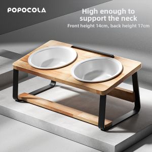 Cervical Protection Elevated Pet Bowl Popocola