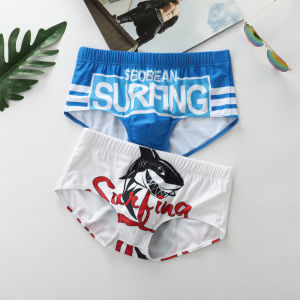 Quần Bơi Nam Cạp Thấp Thể Thao Thể Dục Thể Thao Cạp Nhỏ Quần Bơi Lướt Sóng Thể Thao Cá Tính Nổi Bật Quần Bơi Nam