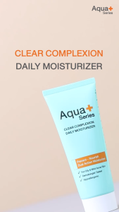 [ ของแท้ / มีเลขจดแจ้ง ] Aquaplus Clear Complexion Daily Moisturizer 50 ml มอยเจอร์ไรเซอร์ สิว คุมมัน
