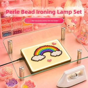 XINZUO | Heat Resistant Toughened Glass Pad for DIY Beads Work