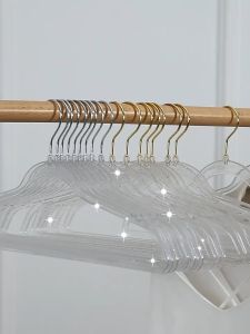 Transparent Pearl Glitter Acrylic Hanger (10pcs/pack) (2 color options (Transparent丨Transparent Pink))