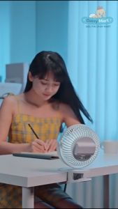 Quạt kẹp cầm tay công suất lớn thời gian dài quạt to nhưng không ồn