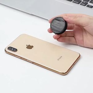 POP SOCKET HP HITAM / PUTIH CINCIN STAND HOLDER HANDPHONE TEMPEL HANDPHONE