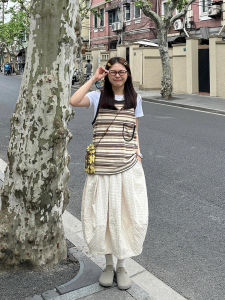 Váy Xếp Ly Kẻ Caro Xếp Ly Cạp Cao Phong Cách Pháp Cổ Điển Cho Nữ Váy Nửa Thân Váy Xếp Ly Váy Chữ A Váy Dài Vừa Phải