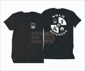 T-SHIRT LOGO PERSIS SOLO OFFENDER