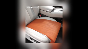 SEAMETAL Car Seat Leg Holder Support Extender Leg Cushion Suede Seat Extension Car/Office Seat Comfortable Leg Rest Memory Foam Seat Padding Mat Cover