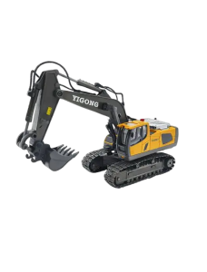 RC Car Children Toy Remote Control Car Toy Boy Excavator Dump Truck Bulldozer Electric Grab Pushdozer Kid Alloy Model Toys Gifts