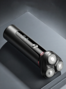 New Mens Shaving Razor Three-Blade Electric Shaver No Black Points Left Multi-Functional 1307T Wired Charging Steel Blade