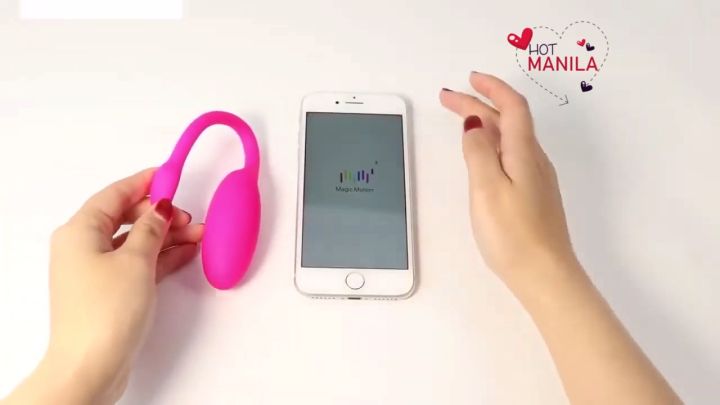 Flamingo Magic Motion Wearable Massager Massaging Tool App Controlled With Ios Android Vibrator 5233