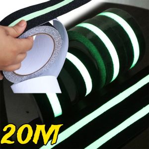 20M Glow in The Dark Anti Slip Grip Tape Luminous Stair Non-Slip Traction Tapes Indoor Outdoor Step Tread Safety Adhesive Stickers