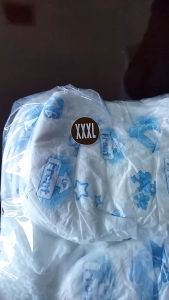 (UKURAN XXXL) BABY DIAPERS/POPOK HANUKA TIPE PANTS ISI 15 PCS
