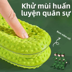 XIANZHAO | Miếng lót giày chống mùi thảo dược nữ sinh viên đi đứng lâu không mệt mềm mại giảm đau Miếng lót giày thoáng khí thấm mồ hôi