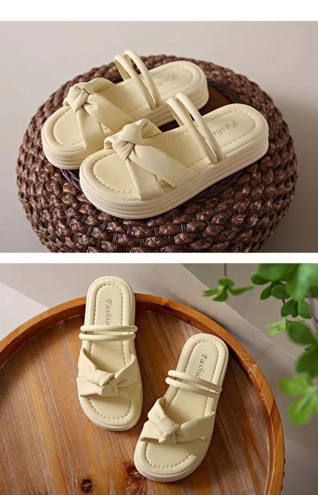 Ciabatte donna estive antiscivolo casual pantofole da bagno_voghion.com